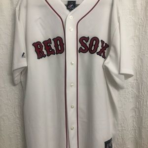 Boston Red Sox Dustin Pedroia Jersey